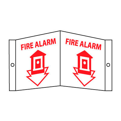Fire Visi Sign - Fire Alarm