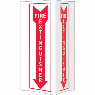 Fire Visi Sign - Fire Extinguisher
