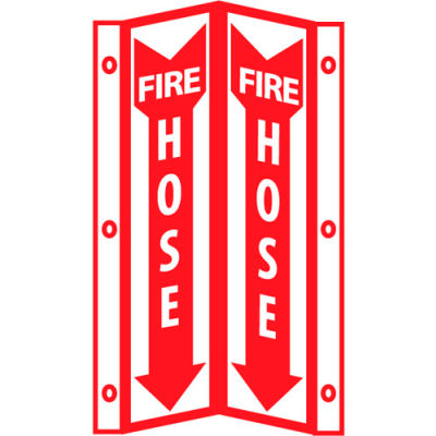 Fire Visi Sign - Fire Hose