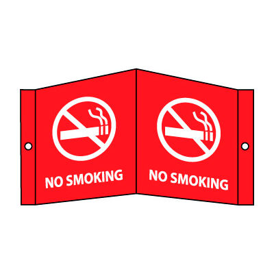Facility Visi Sign - No Smoking