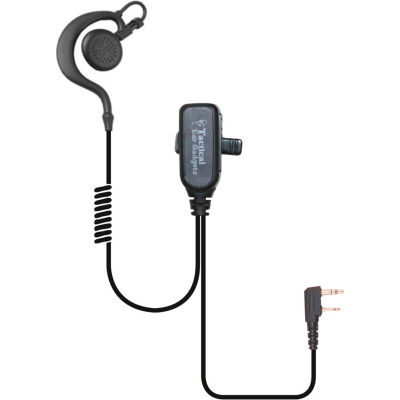 Oreille téléphone connexion Owl micro-cravate avec le haut-parleur de l’oreille pour les appareils radio Kenwood, EP201