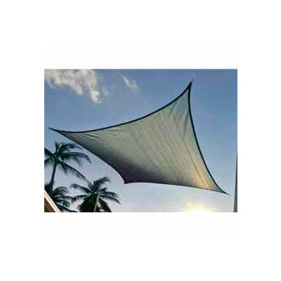 ShelterLogic ShadeLogic® Sun Shade Sail Square 12 pi x 12 pi, Poids lourd, Mer