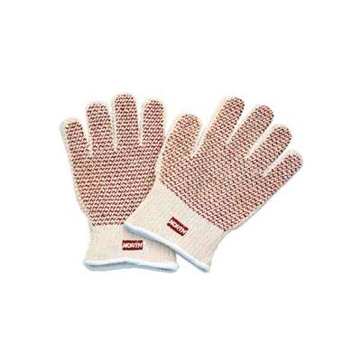 North®Grip-N® Hot Mill Glove, Nitrile N-Pattern , Knit Wrist, 51/7147, 12-Pair