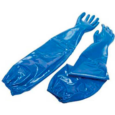 North®Nitri-Knit® Supported Nitrile Gloves, NK803ES/10, 1-Pair