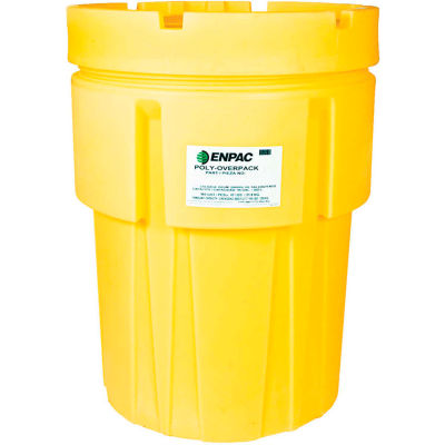 ENPAC® 1065-YE 65 gallons Poly-suremballage