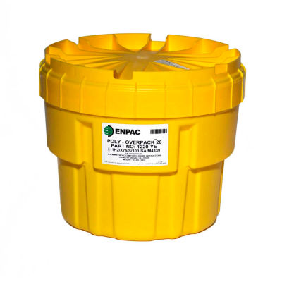 ENPAC® 1220-YE 20 gallons Poly-suremballage