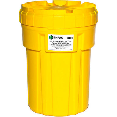 ENPAC® 1230-YE 30 gallons Poly-suremballage
