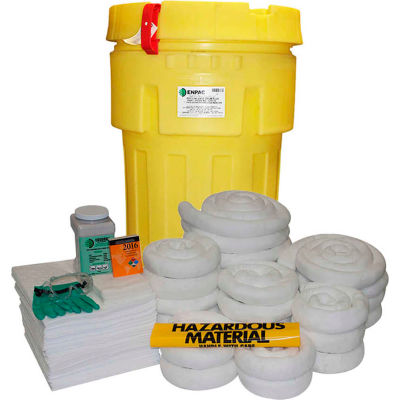 ENPAC® Envirosalv™ Locking 95 Gallon Spill Kit, Huile seulement