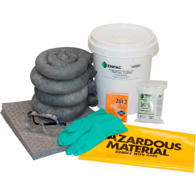 ENPAC® 5 Gallon seau de sécurité Econo Spill Kit - Universel, 13-5PKU