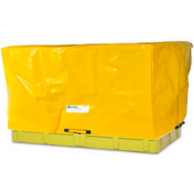 ENPAC® 5482-bâche de protection bâche couverture pour Double bac Low-Top - 115 po long. x 75 po larg.