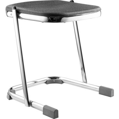 NPS Z-Stool with 18"H Blow Molded Seat - Elephant Series
