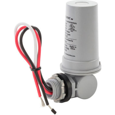 NSI Tork® 1/2 de 2021" tige & crayon pivotant, sur 1-5 fc/arrêt 3-15 fc, 6" fils, 120V, 2000W tungstène,