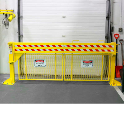 Crowd Control | Dock Barricades | US Netting® DG10-10CG Defender Gate ...