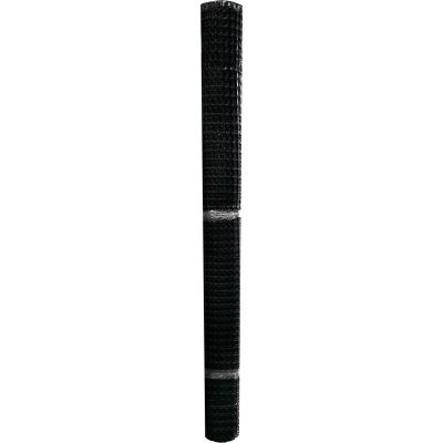 US Netting 8'x100' Rouleau de filet en plastique, Noir