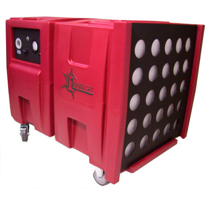 Novatek Novair Air Scrubber / Machine à air négatif avec filtres HEPA, alarme sonore et visuelle, 2000-1000 CFM