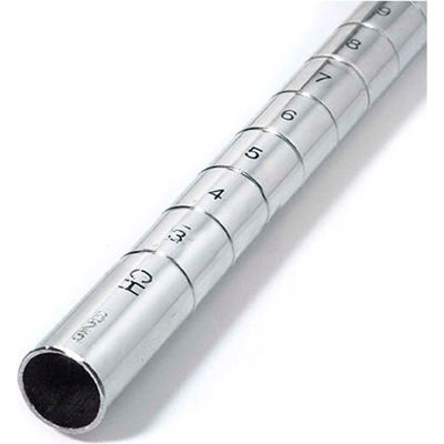 Nexel® P74Z Poly-Z-Brite® Post 74"H
