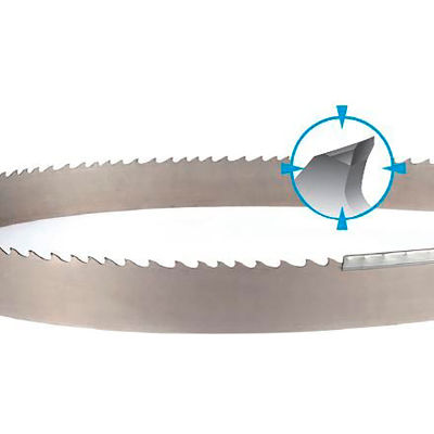 DoAll T3P (Triple Chip) Band Saw Blade, 1-1/2"W, 0,05 thick/gauge, 2-3 TPI
