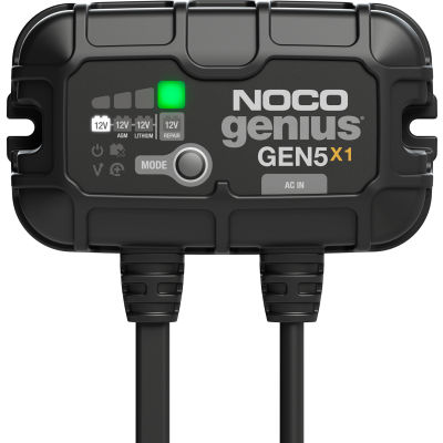 NoCO 1-Bank 5A Chargeur de batterie embarqué