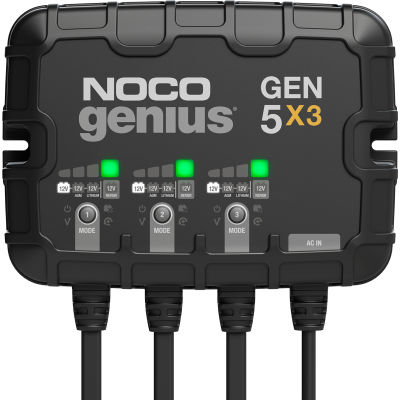 NoCO 3-Bank 15A Chargeur de batterie embarqué