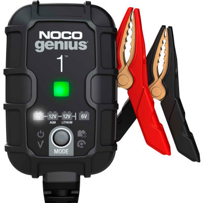 Chargeur de batterie NOCO 1A, mainteneur de batterie et désulfateur de batterie - GENIUS1