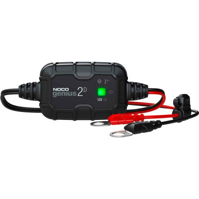 Chargeur de batterie à montage direct NOCO 2A, compact, léger, économe en énergie - GENIUS2D