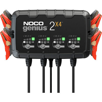 NoCO 8A Chargeur de batterie 4 banques