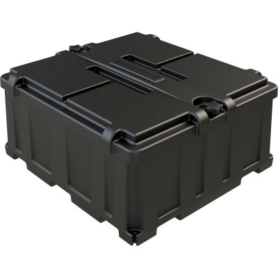 Boîtier de batterie NOCO Dual 8D de qualité commerciale - HM485