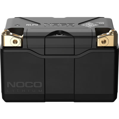 NOCO Group 9 Lithium Ion Powersports Batterie, Rechargeable, 400A, 12,8V