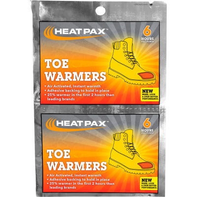 OccuNomix Heat Pax Toe Warmers 5-Pack, 1106-10TW