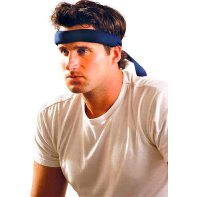 MiraCool® Headbands Blue Denim, 12 pack, 954-BDN - Qté par paquet : 12