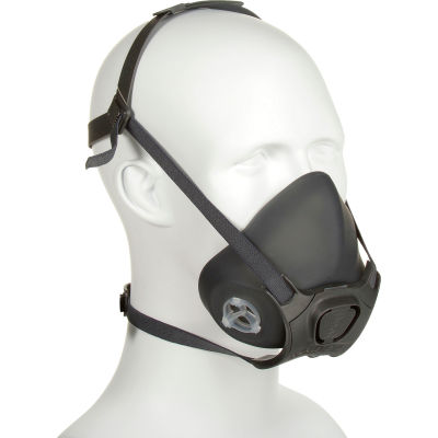 Moldex 7803 7800 série Premium Silicone demi-masque respiratoire, grand