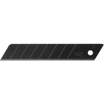 OLFA® LBB-10B 18MM HD Ultra-Sharp Black Snap-Off Black Blade (10 Pack)