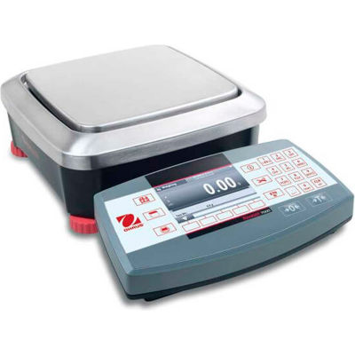 Ohaus® Ranger 7000 Digital Compact Bench Scale 6lb x 0lb 9-7/16" x 9-7/16"