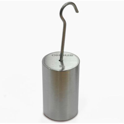 Ohaus® 50g Hooked Weight Stainless Steel ASTM Class 6