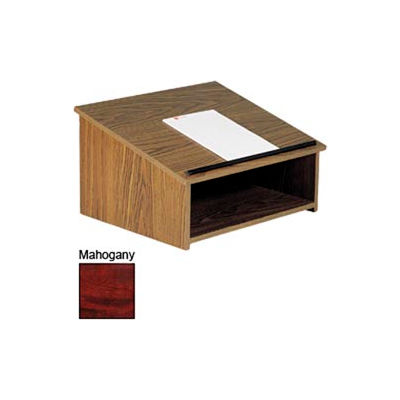 Table Top Podium / Lectern - Mahogany