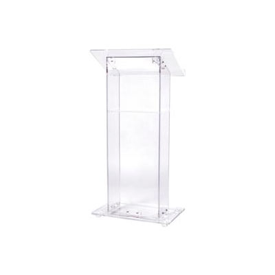Acrylic Lectern - Podium Style