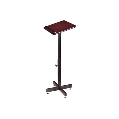 Portable Presentation Podium / Lectern - Mahogany