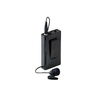 Wireless Tie-Clip Microphone for Sound Lecterns, For PAW90X