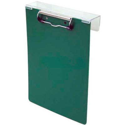 Omnimed® Poly soulève presse-papiers, 9" W x 12-7/8" H, vert forêt