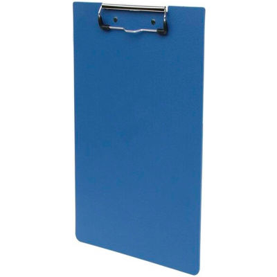 Omnimed® Poly norme presse-papiers, 9" W x 12-7/8" H, bleu