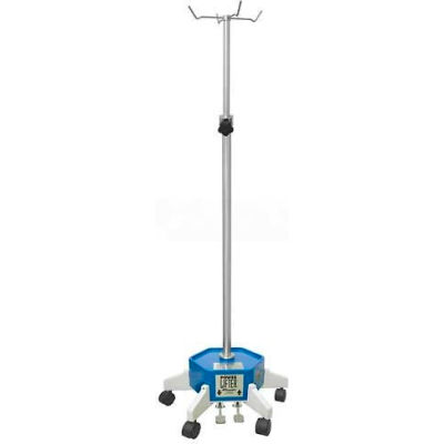Omnimed® Power Lifter® 741314 Irrigation Stand 67" - 108 po H