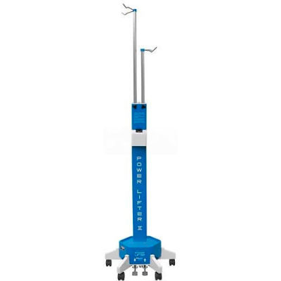 Omnimed® Power Lifter® II Irrigation 741315 Stand 67" - 108 po H