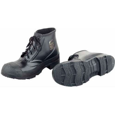 pvc steel toe boots