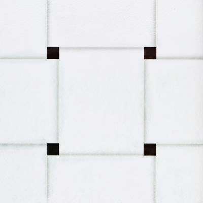 Achim Retro Self Adhesive Vinyl Floor Tile 12"x 12 », Noir / Blanc, 20 Pack