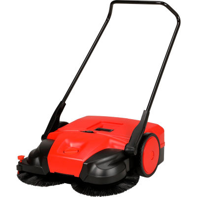 Bissell 31" Triple brosse Push Power Sweeper, gallons 13,2 % à piles - BG677