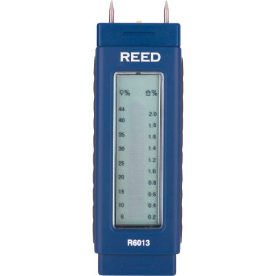Détecteur d’humidité REED, 3 piles CR2032, bleu