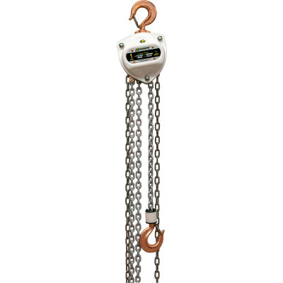 OZ Lifting Products Spark Resistant Manual Chain Hoist, 1 Ton
