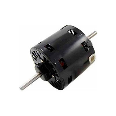 Fasco D359, 3,3" Double arbre Motor 115 Volts 1550 tr/min - 5/16 x 4