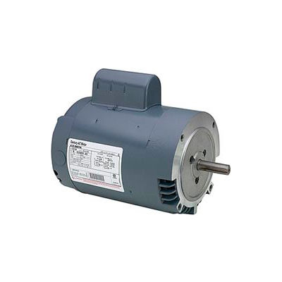 Century C155, Capacitor Start TEFC C-Face Motor 115/208-230 Volts 1725 RPM 1/3 HP