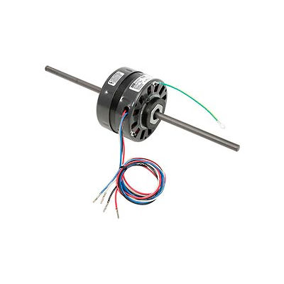 Fasco D255, 5" Shaded Pole Fan Coil Motor - 115 Volts 1050 RPM